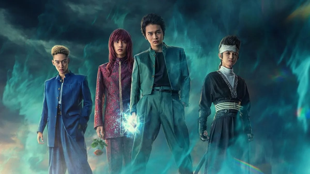 I just finished watching the live action series of yu of ghosts, it's amazing, I hope for the second season which they'll produce soon