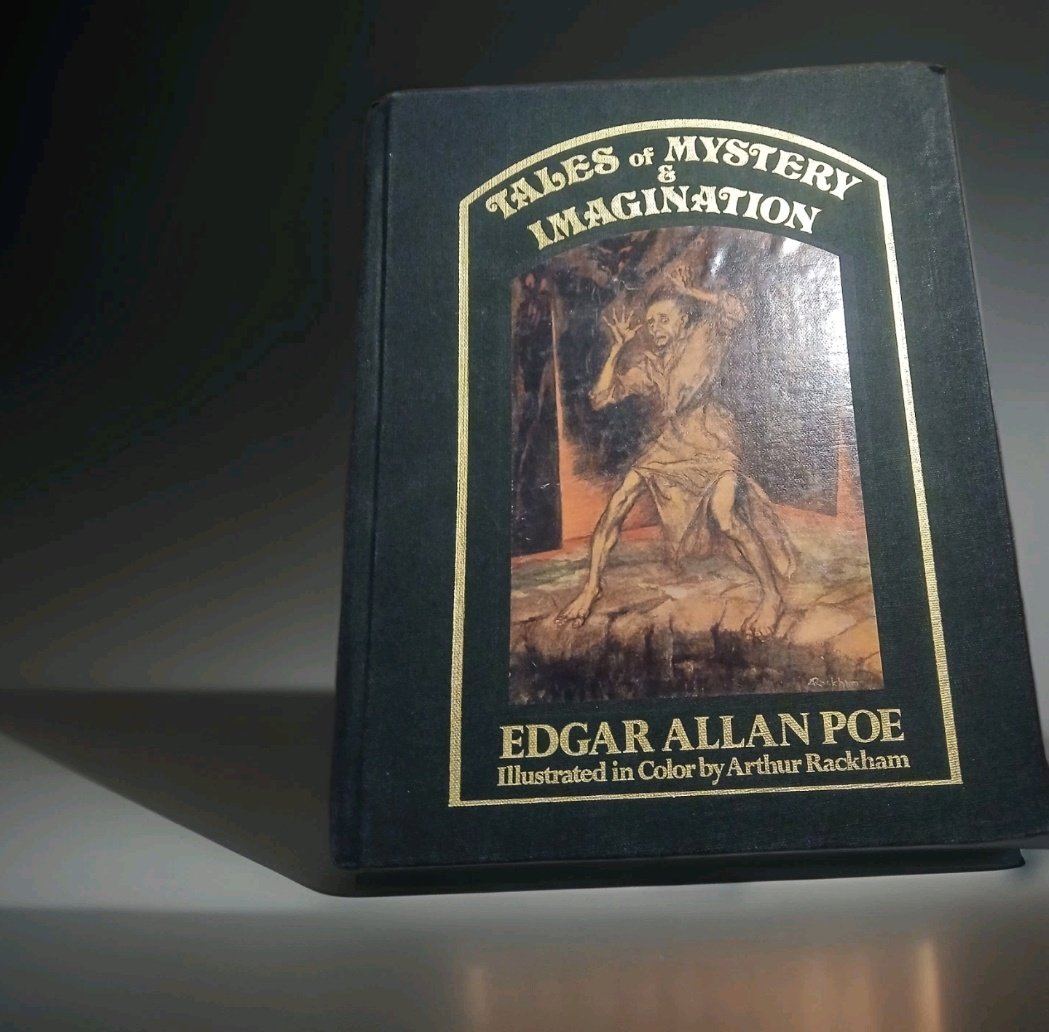 Amazingthrifts's tweet photo. Check out #TalesOfMystery and Imagination - #EdgarAllanPoe Arthur Rackham 1987 Portland https://t.co/jUc45OJDyu #eBay via @eBay https://t.co/6jPlYr6C9Q