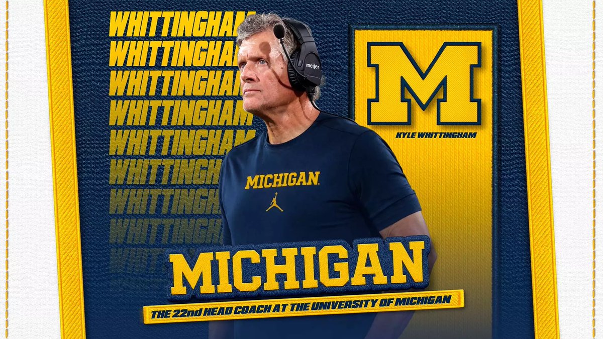 I know some folks are stressing Michigan is losing players to the portal, but it was expected and the staff Kyle Whittingham has assembled should make everyone feel at ease. It’s just the new age of college football/sports we’re in. I can’t think of a bad hire he’s made so far.