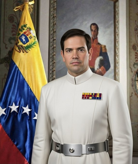 WallStreetMav's tweet photo. Grand Moff Marco Rubio https://t.co/A08wVuVVCL