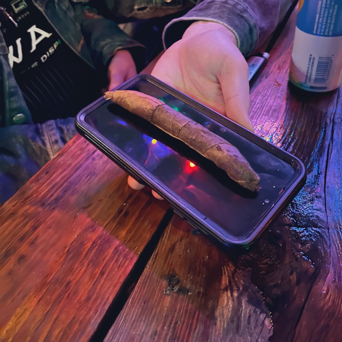 smoking that shit that brought marty back