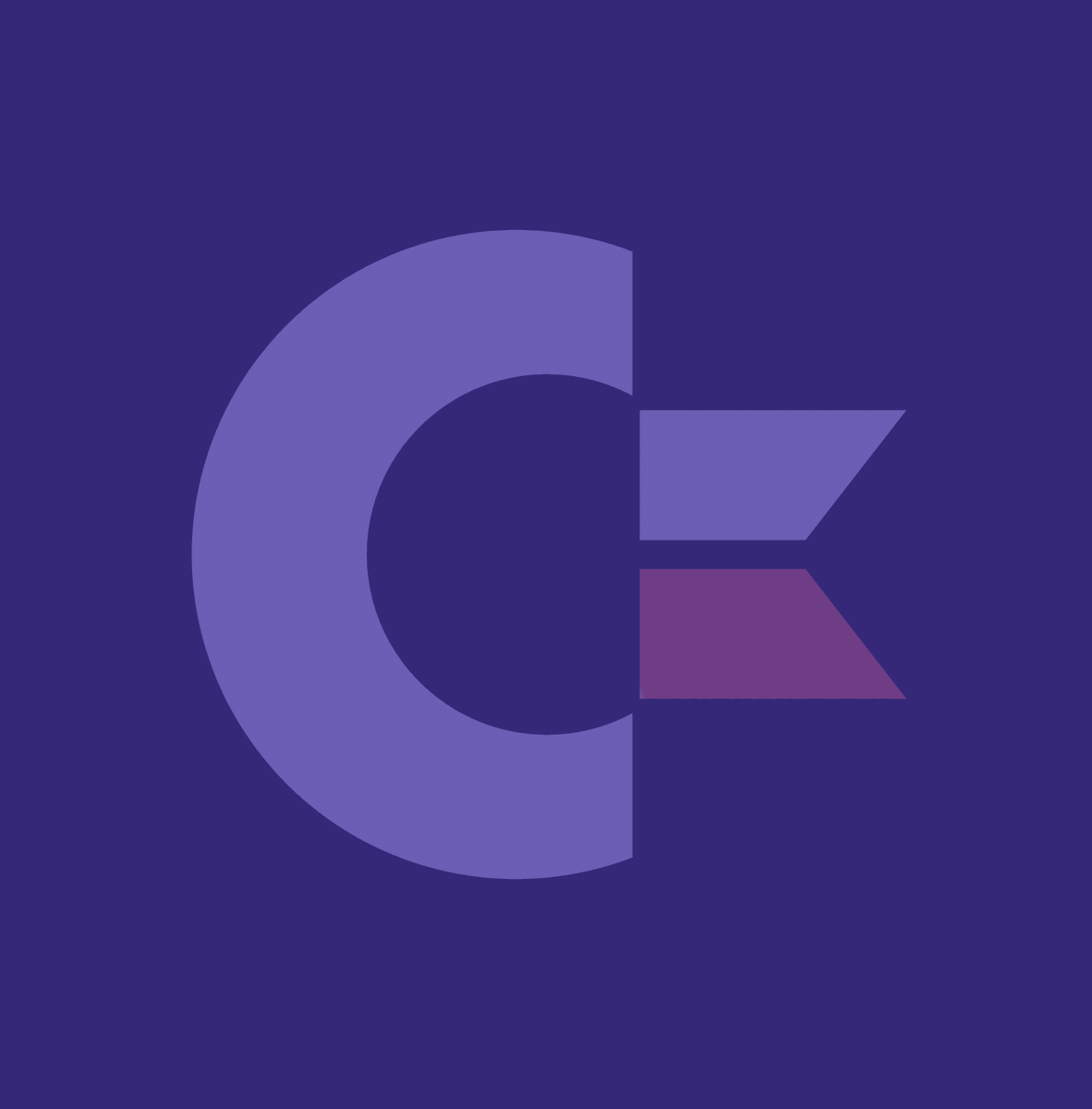 The Commodore logo built with pure CSS. Single element, using the CSS  shape() function and conic-gradient, no SVG, no assets ✨ 📺 Demo on @CodePen  : https://t.co/0XTmJPT26y #C64 #CSS #RetroComputing #C64U #Commodore #, image size:1182x1200