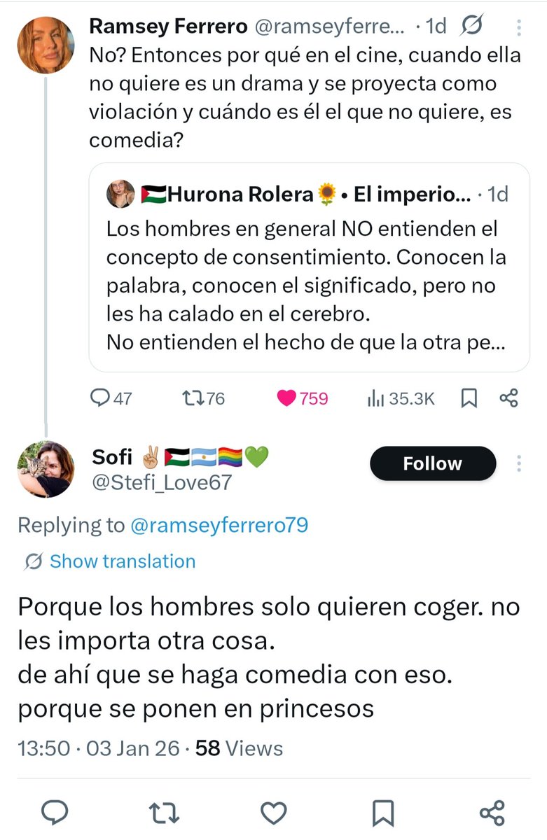 LessbunionGray's tweet image. "Los hombres solo quieren coger" 🤡🤡🤡