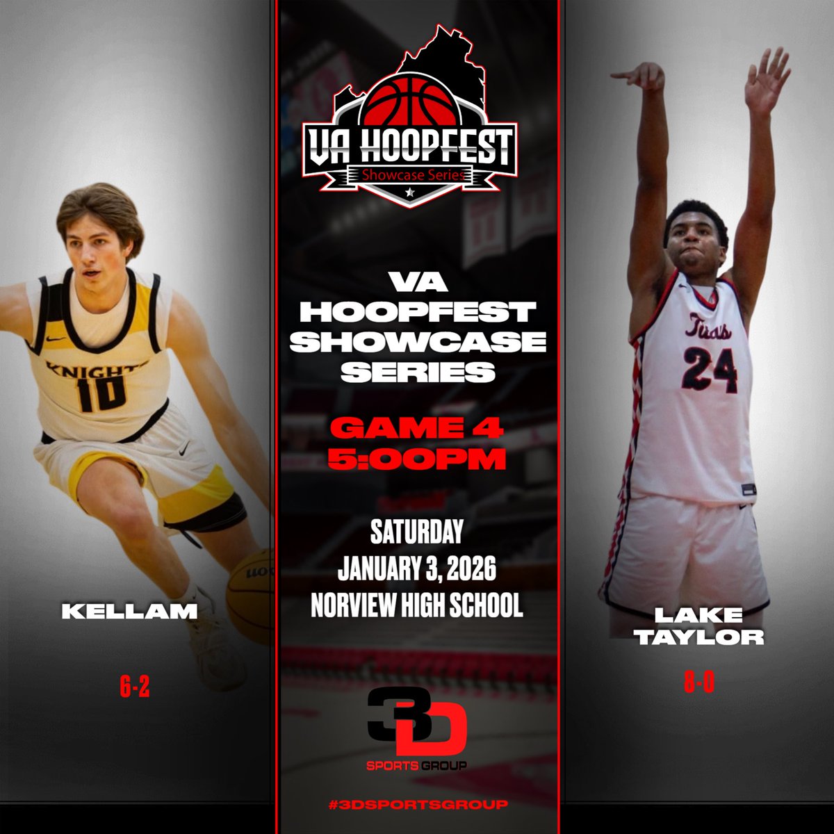 VAHoopFestSS's tweet photo. Game 4 underway at the Virginia HoopFest Showcase Series.#VAHoopFestShowcaseSeries https://t.co/PFPjDjgMtJ