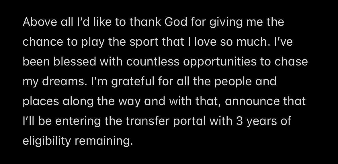 Grateful for everything. Excited for what’s to come.🙏🏾⏰

<a href="/247Sports/">247Sports</a> <a href="/on3/"></a> <a href="/noiceysports/">Noicey Sports</a> <a href="/D_BLACK19/">Devon Blackmon</a> <a href="/coachcurtis42/">MCRECRUITS.COM</a> <a href="/BrandonHuffman/">Brandon Huffman</a>