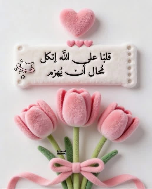 ﴿ وَمَن يَتَوَكَّلْ عَلَى اللَّهِ فَهُوَ حَسْبُهُ ﴾ ❤️