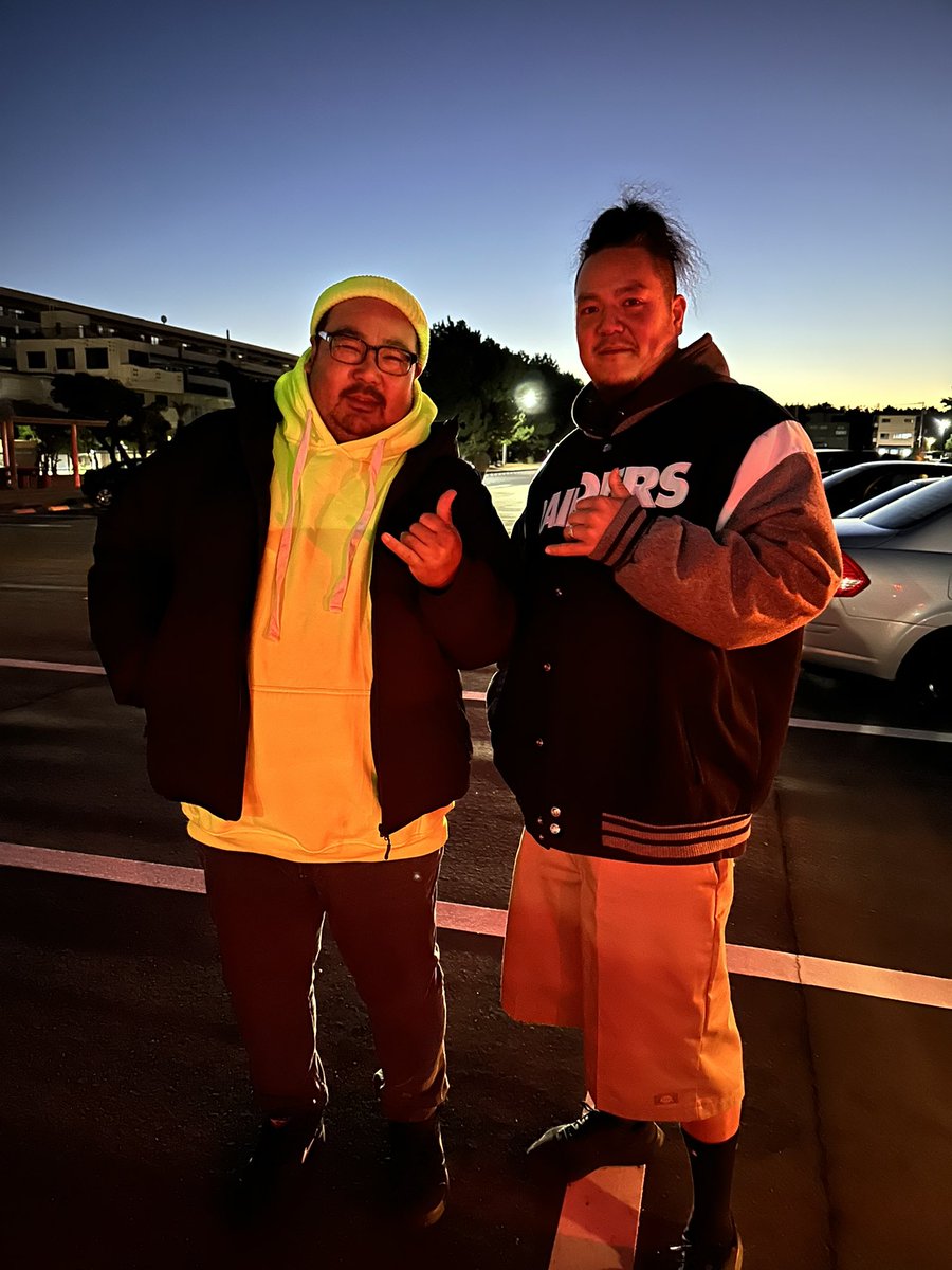 GETTO_STYLE's tweet photo. ノリで朝の島来てみた😁
めっちゃ寒い🥶
#朝の島 https://t.co/xRTsfjoLom