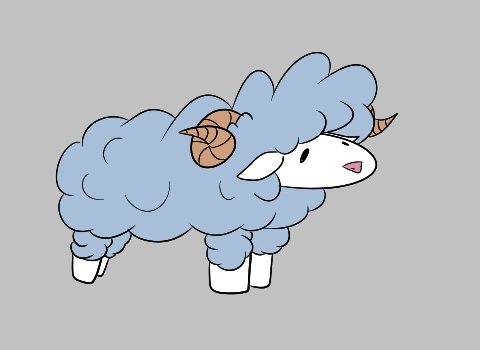 Sheep doodle