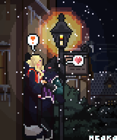 Mearakat's tweet photo. More pixel art with my OCs.
#pixelart #ocart https://t.co/ev9TZoilWN