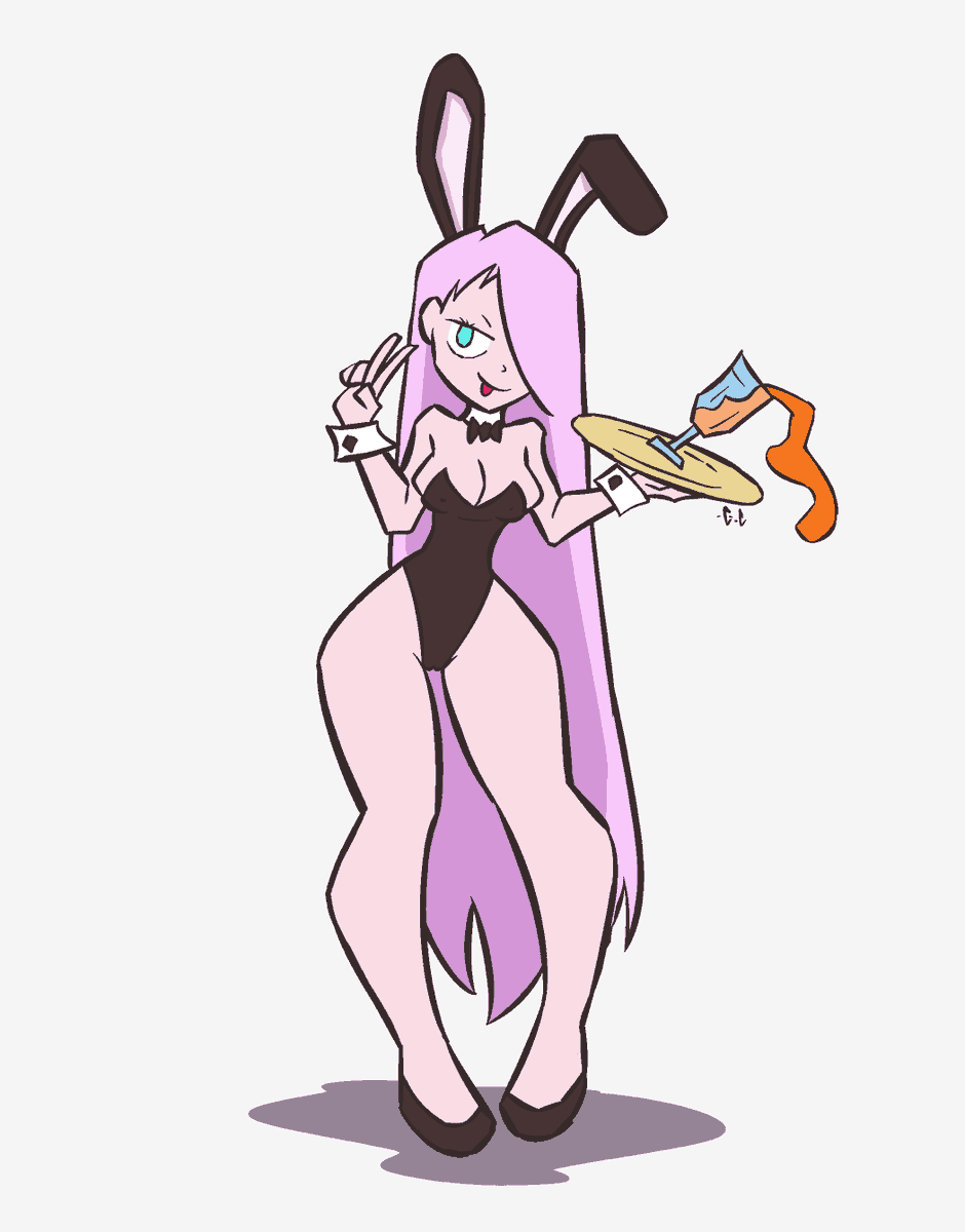 (OC) Bunny Maid Alexis