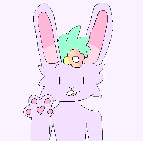 bladeybee2's tweet image. ok two days of fanart over, have my bunny 🩷