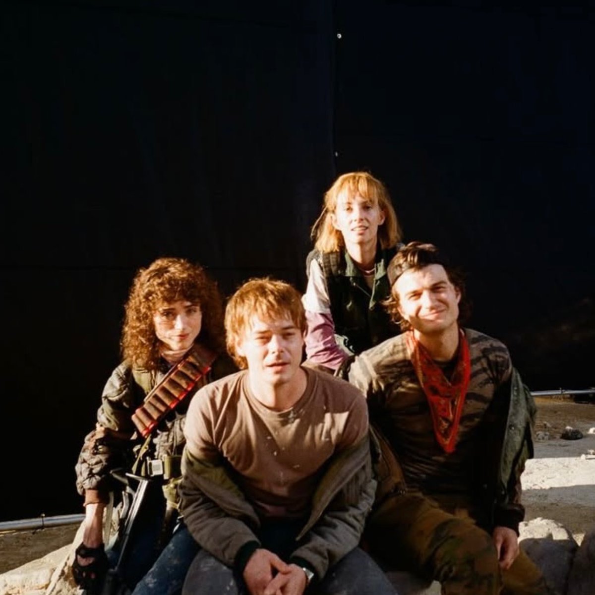 nancedaily's tweet image. something about the night changing