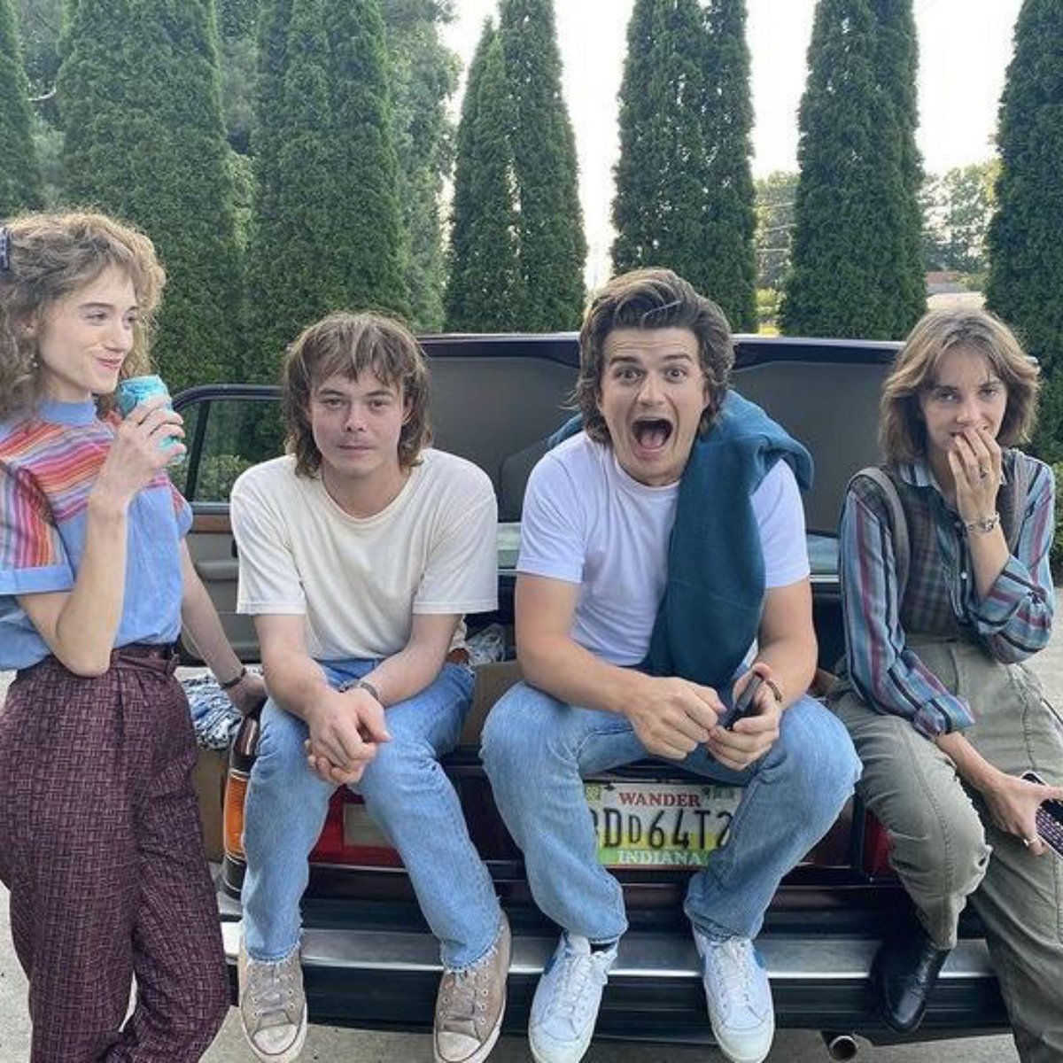 nancedaily's tweet image. something about the night changing