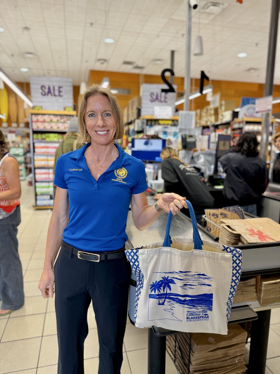 Senator Catherine S. Blakespear tweet media