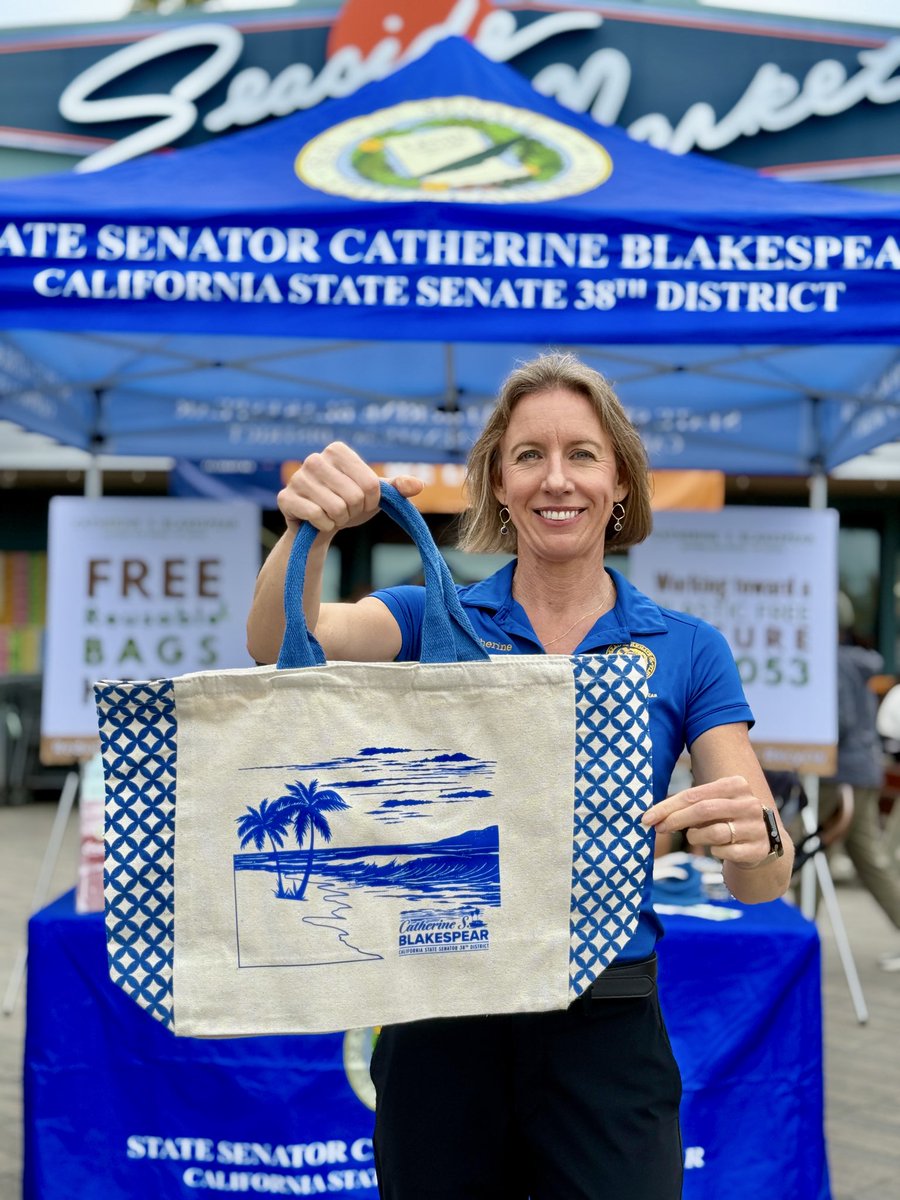 Senator Catherine S. Blakespear tweet media