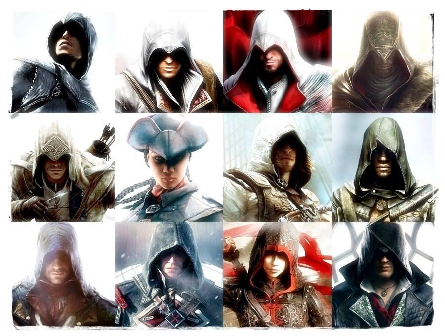 Gremio_Sombras's tweet image. Si pudieras formar un equipo con sólo seis #Assassins de esta imagen, ¿a cuales escogerías?😍
 
#Ubisoft #AssassinsCreed #Hermandad