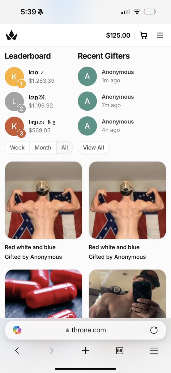 Another $125 from a dumb libtard who is required to give his paycheck to Straight MAGA men