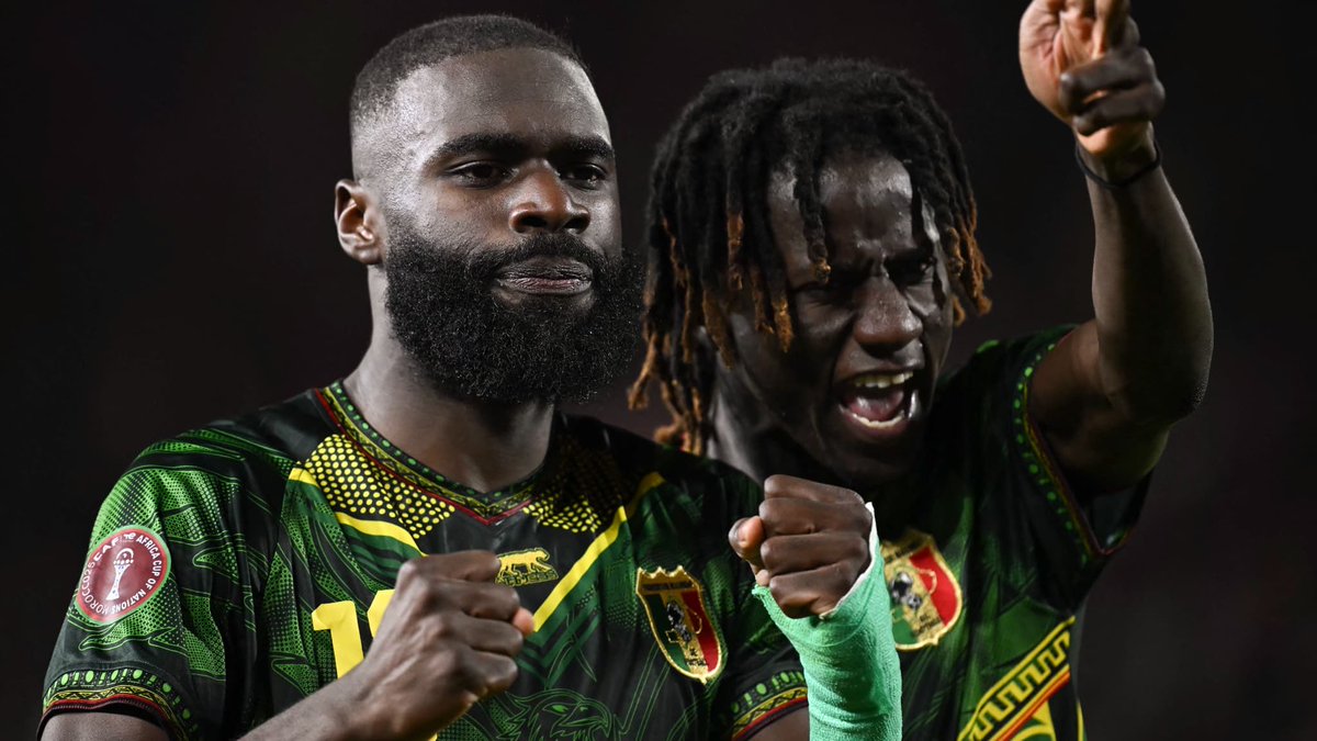 SINAYOGOAL ✊🏿
#LesAiglesduMali 
#TotalEnergiesAFCON2025
