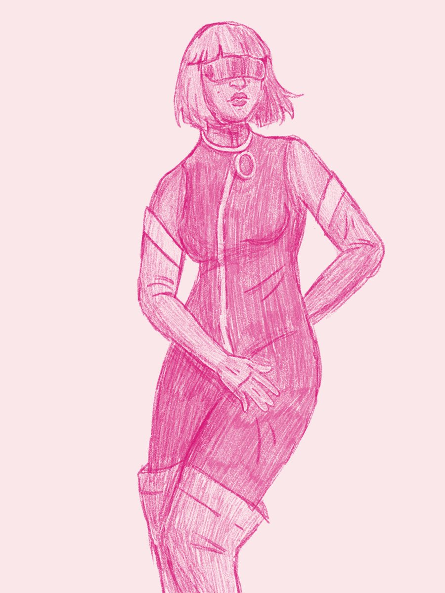 froglillies's tweet image. prism sketch #dispatch #dispatchfanart #prismdispatch