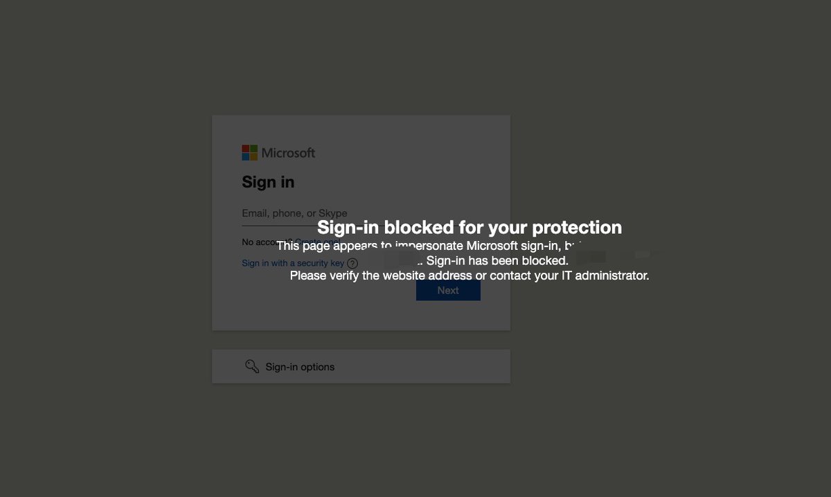 Spent my Xmas building a #Microsoft  #phishing detector that works early in the flow, catches modern #phishingkits, and avoids false positives on legit sites.  Harder than it sounds — but really satisfying when it clicks. 🔐 #ThreatIntel #CyberSec #infosec
