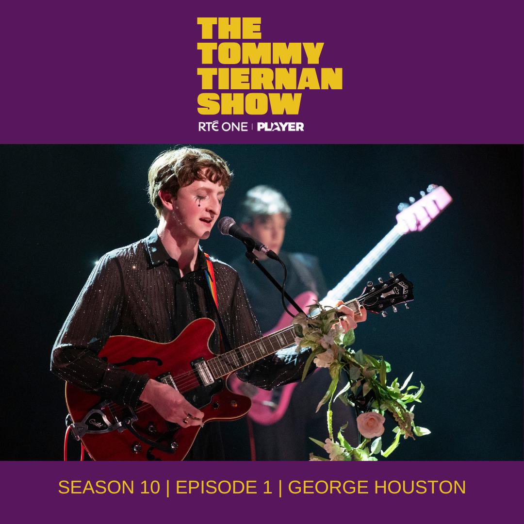 Tommedian's tweet photo. 🎵 Tonight’s musical performance is by George Houston performing Drag Queen. Watch live now on @RTEOne or stream on @RTEplayer: https://t.co/7Rfwzri4Va
#TommyTiernanShow https://t.co/HV0yK4iIb2