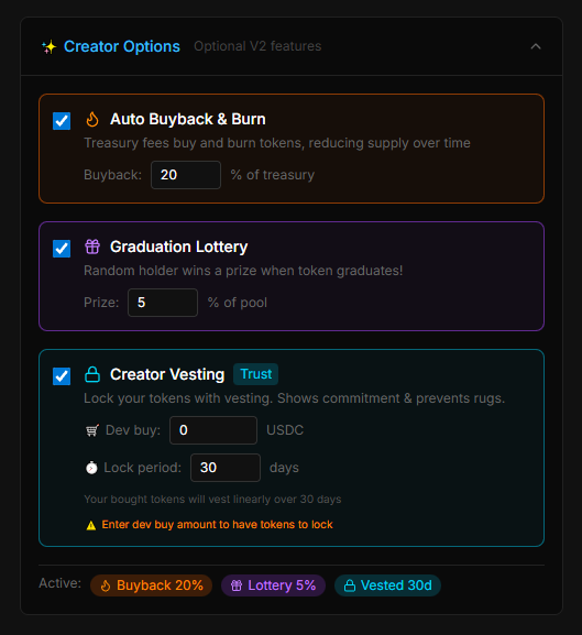 StablePad's tweet image. Can't copycat passion.

Beta v2 is going live soon, token creation was paused for this reason.

While we are at it we also burned %1.3 we bought from creator fees.

solscan.io/tx/5ZXKJkvXsJs…
