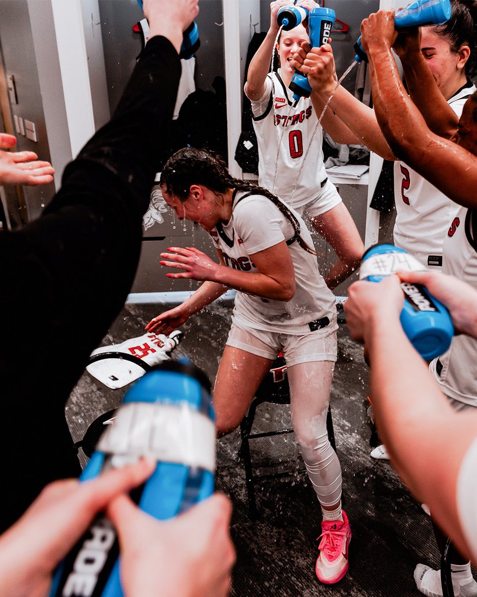 StagsWBball's tweet image. 1st ever triple double in school history 🤘