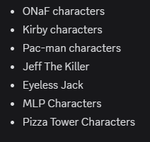 man_comical's tweet image. just joined the server this is the full blacklist what are yall going add 😭