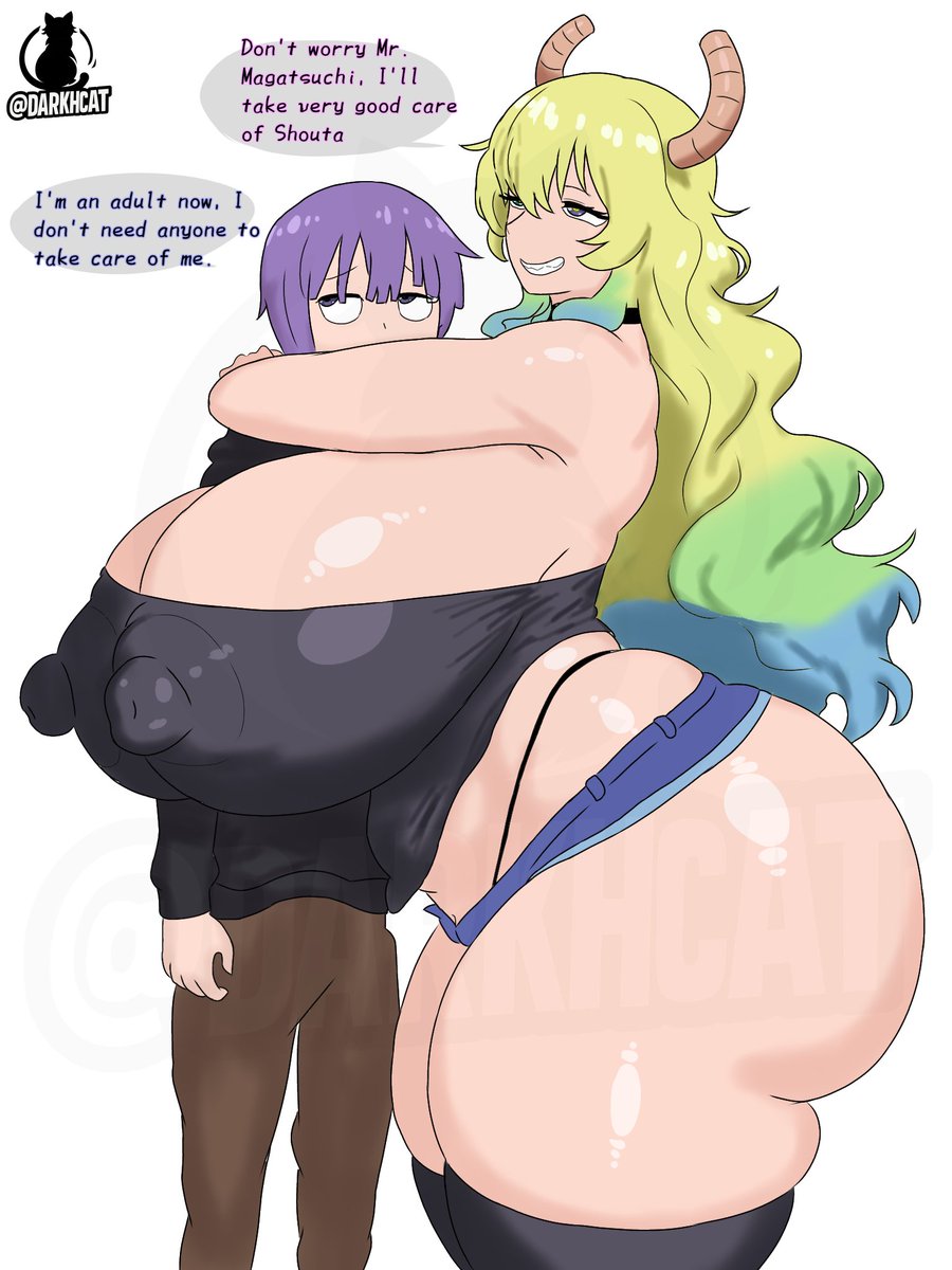 Shouta adult x Lucoa 🥴

#NSFW #rule34 #misskobayashisdragonmaid #lucoa #shouta #DragonMaid