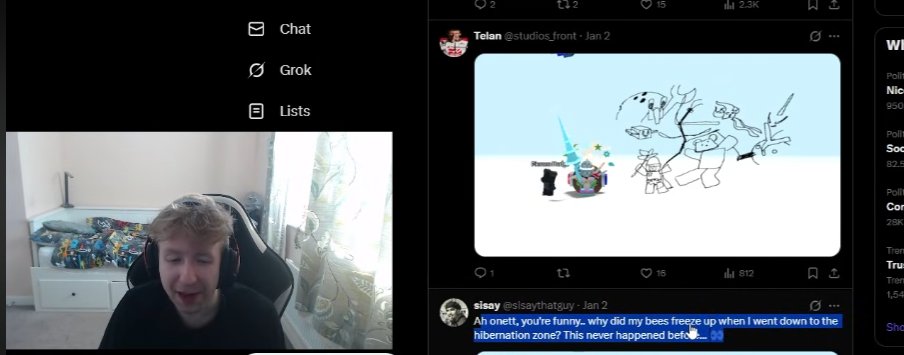 Telan tweet media