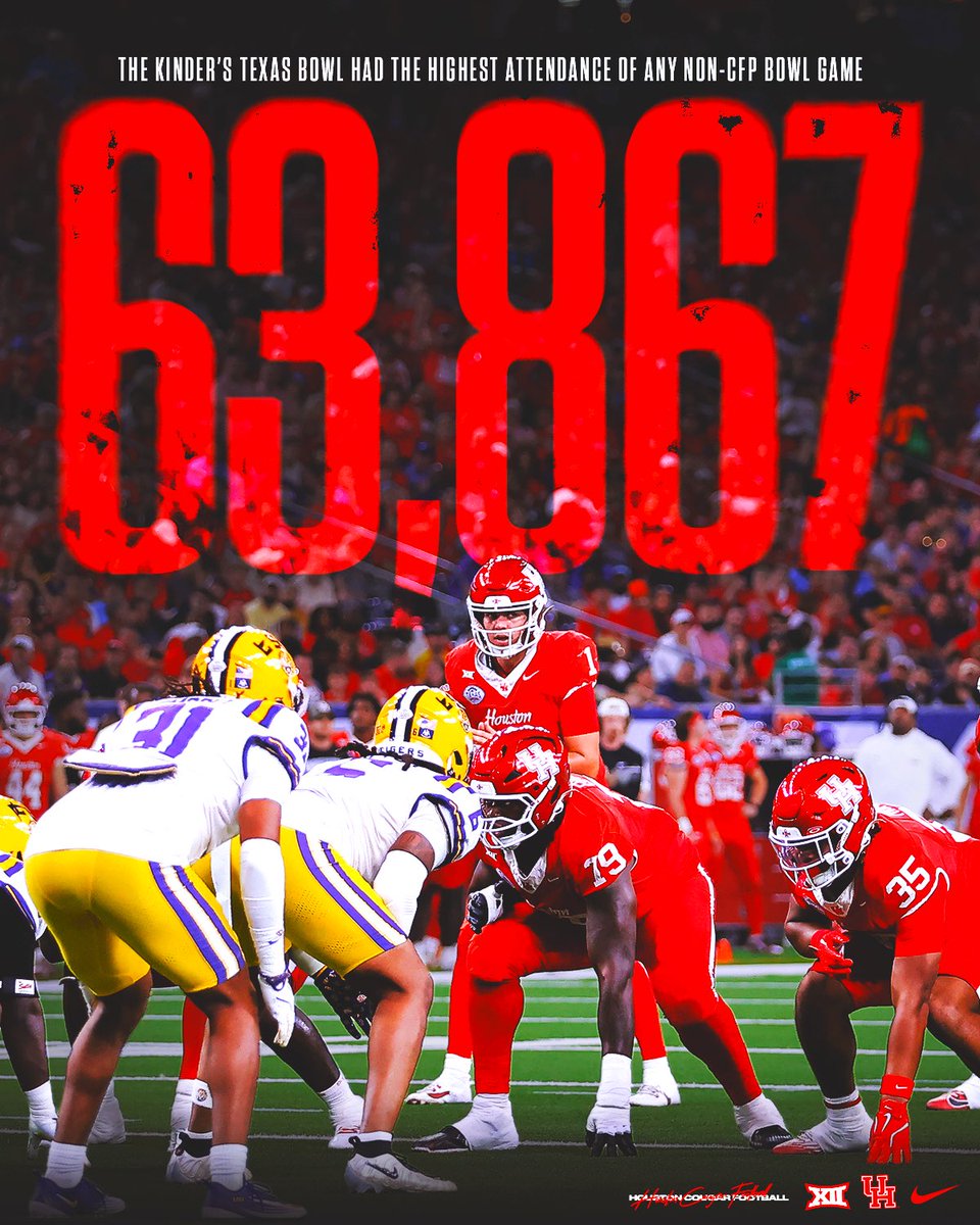 H-Town showed up 💪