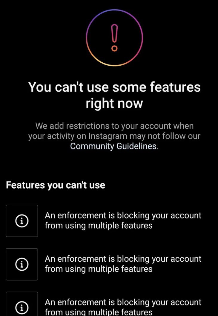 me: boy my instagram is surely getting less engagement 

instagram: