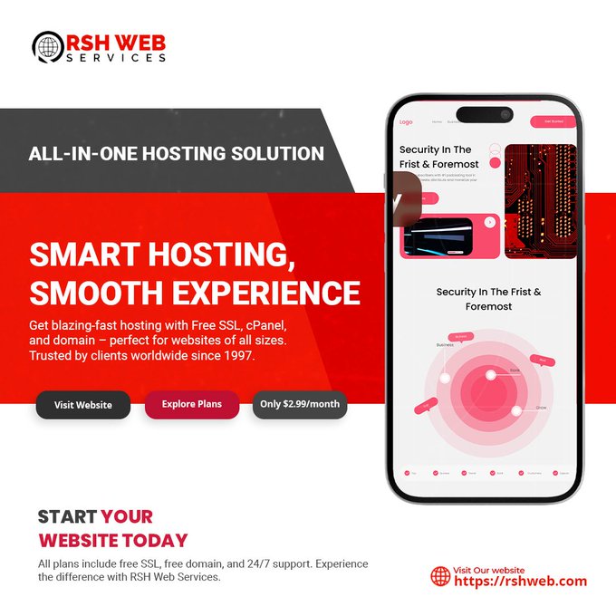 RSH Web Services tweet media