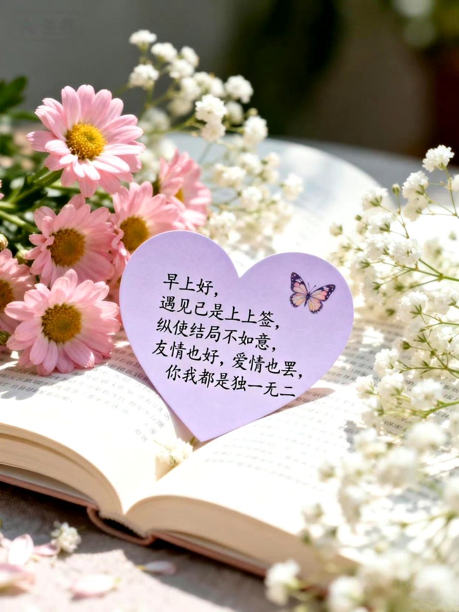 chenxi8868's tweet photo. 卸下昨日的行囊，轻装上阵。不必焦虑，不必慌张，时间会温柔答复所有努力。记得好好照顾自己，也好好拥抱今天。 https://t.co/uGxMEpmzof