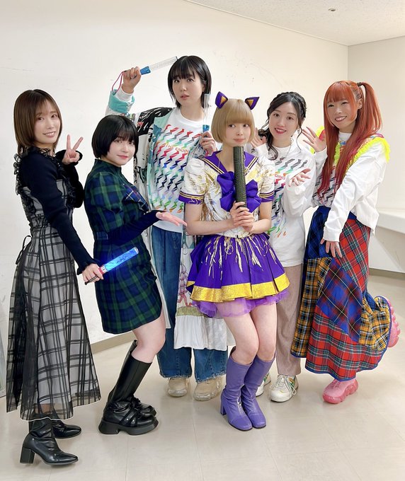 ☕️去年の今日、根本凪さん何してたん？💫 2025年1月4＆5日 でんぱ組