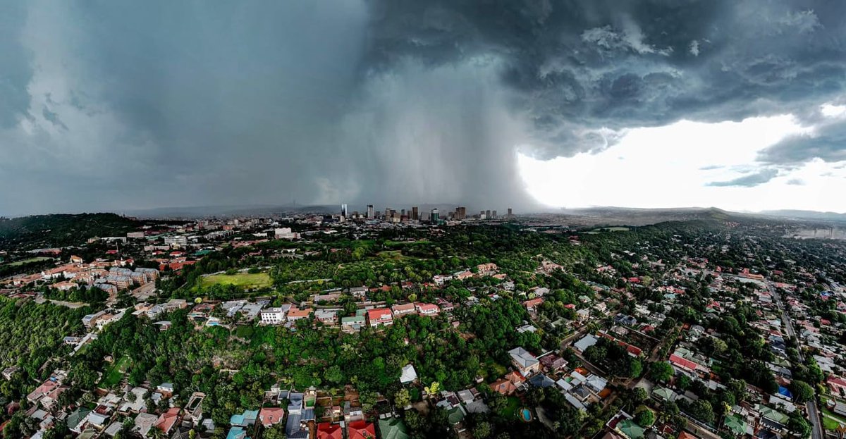 Olivia_LaGrange's tweet image. Pretoria today