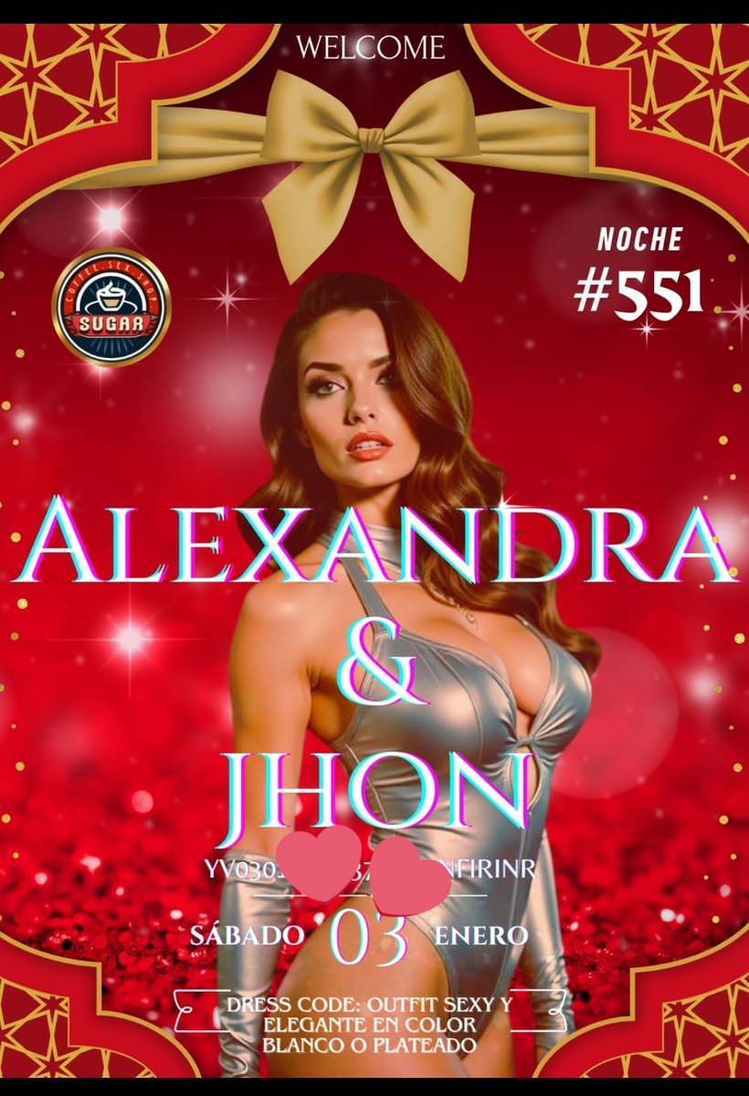 Jhon y Alexandra tweet media