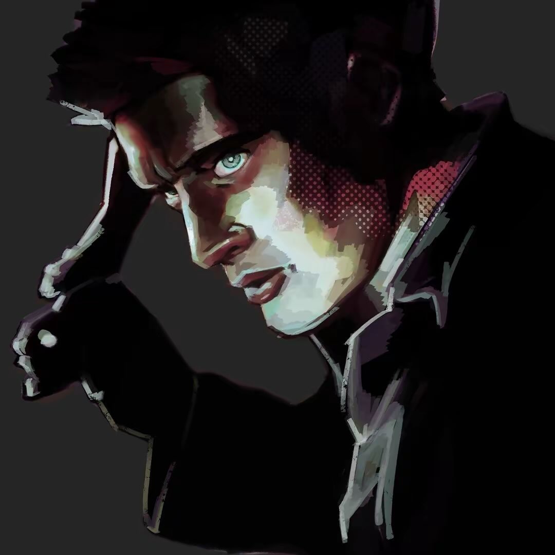 dean art… ts gonna flop but #spn