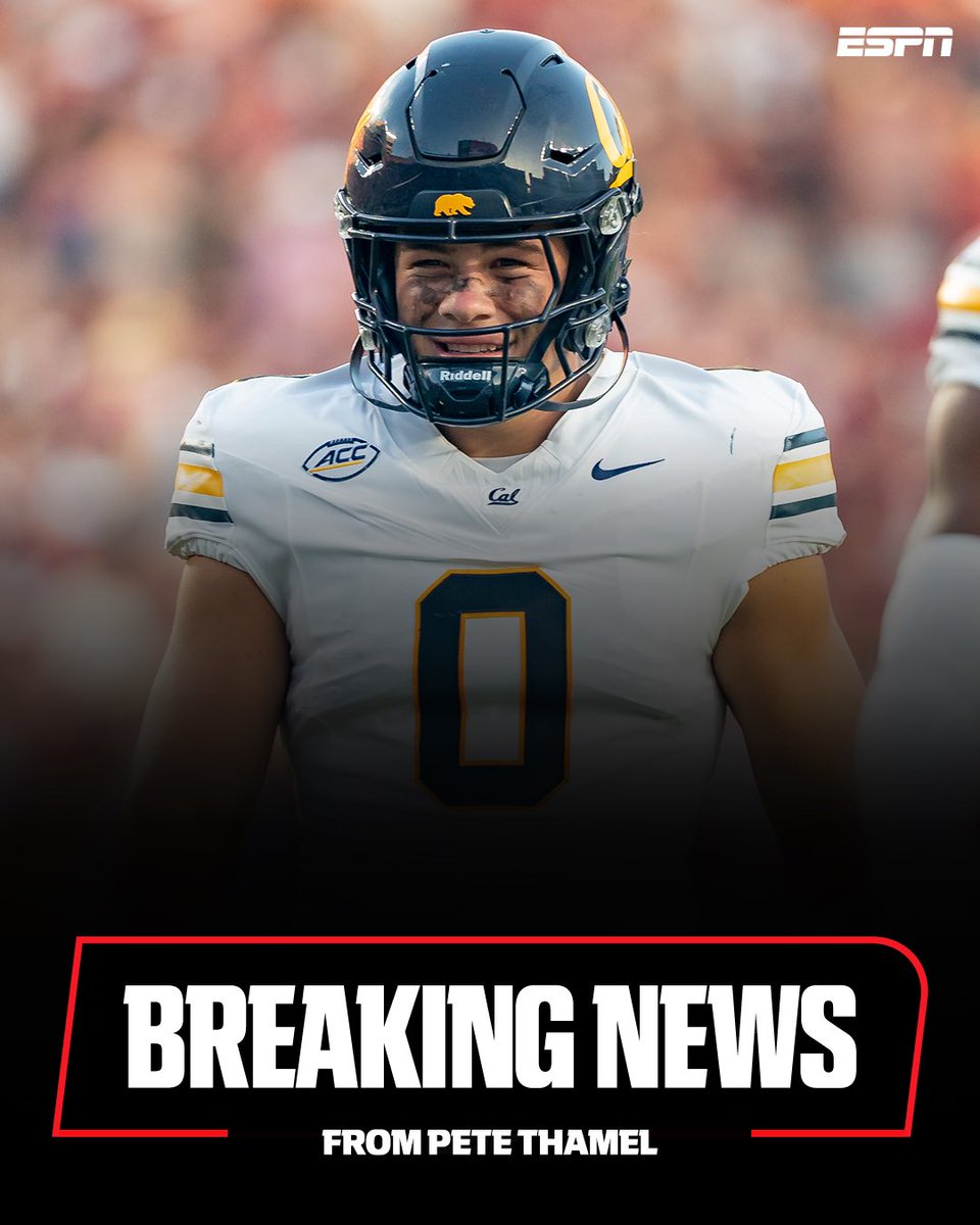 PeteThamel's tweet image. Cal linebacker Cade Uluave is entering the NCAA transfer portal, he tells ESPN.  He earned first-team All-ACC honors with 100 tackles last year. He’s a junior with one year of eligibility remaining.