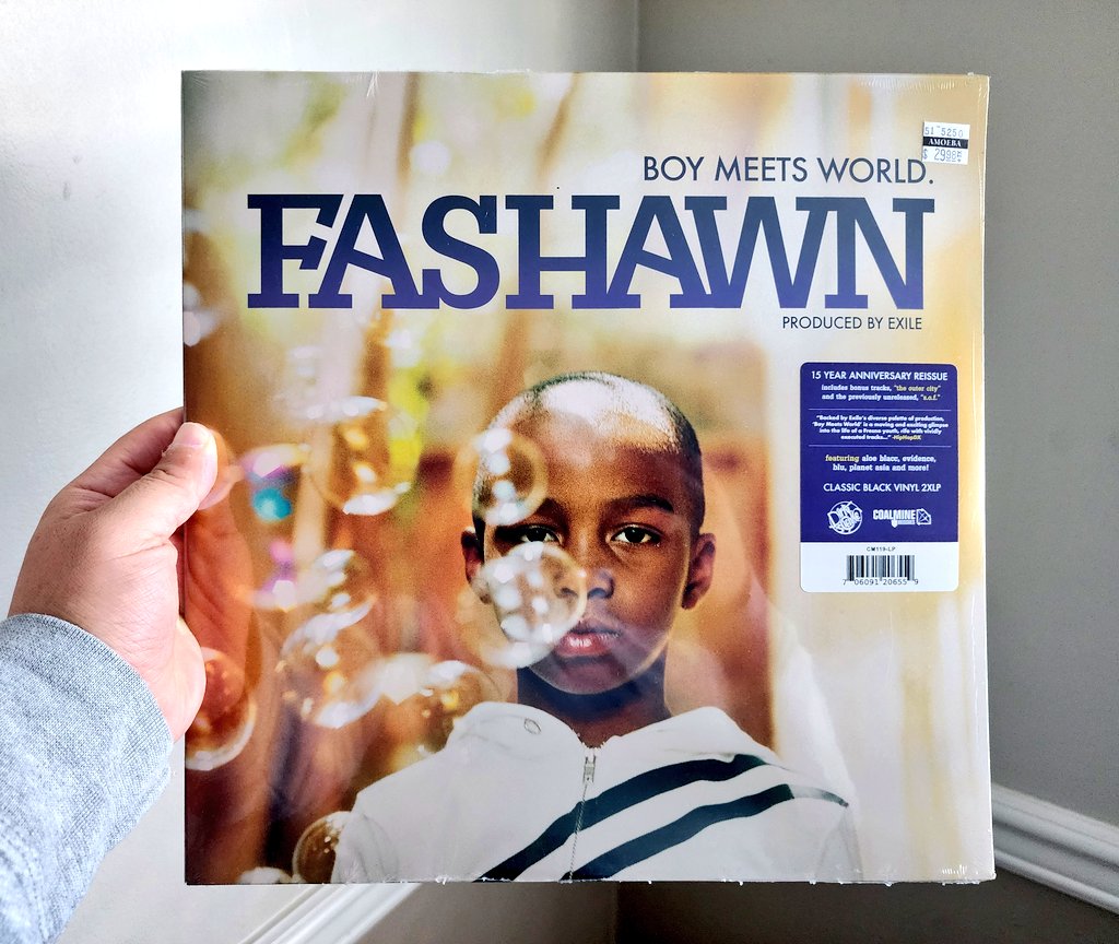 Fashawn x Exile - Boy Meets World 💎💎 Xmas gift from my brother