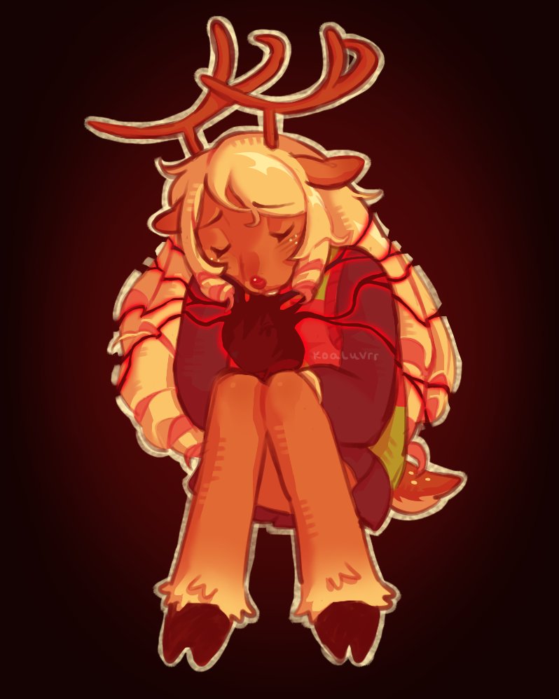 koaluvrr's tweet photo. #deltarune #noelleholiday #dessholiday https://t.co/TGJpkMsfg5
