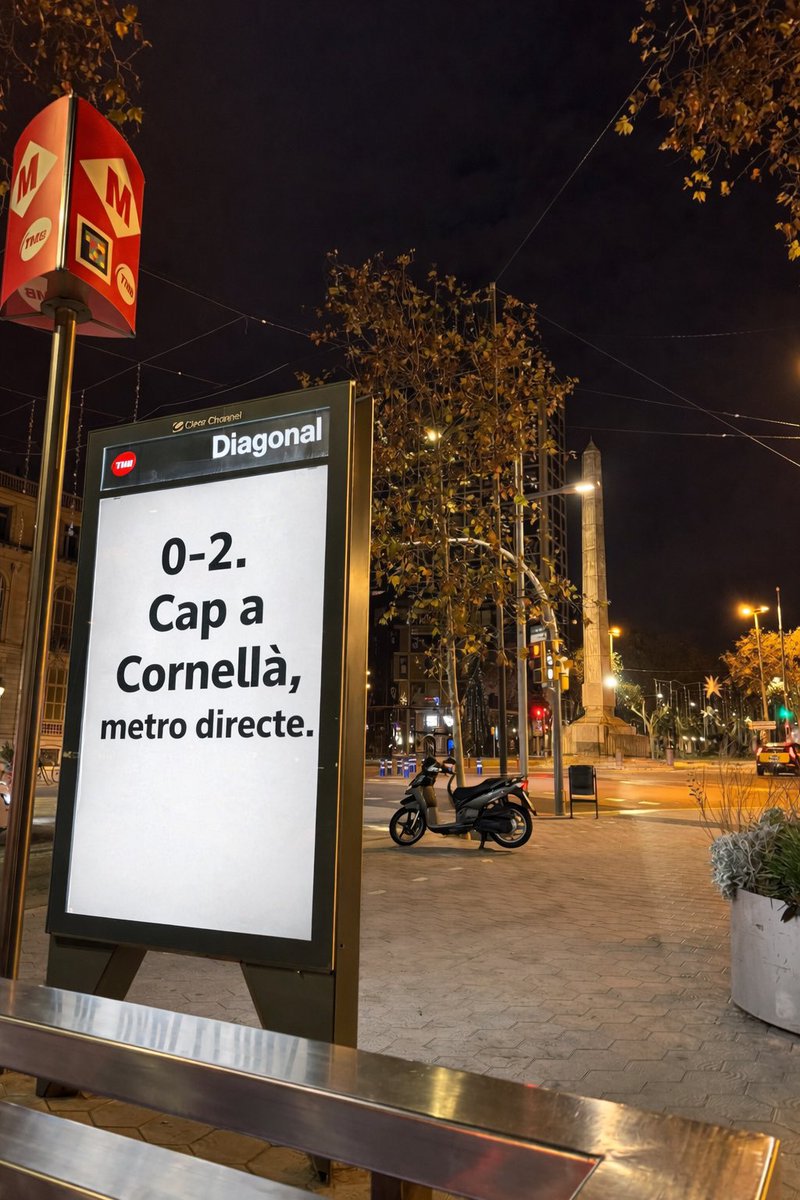 jotajordi13's tweet image. ESTO ES BARCELONA🤫