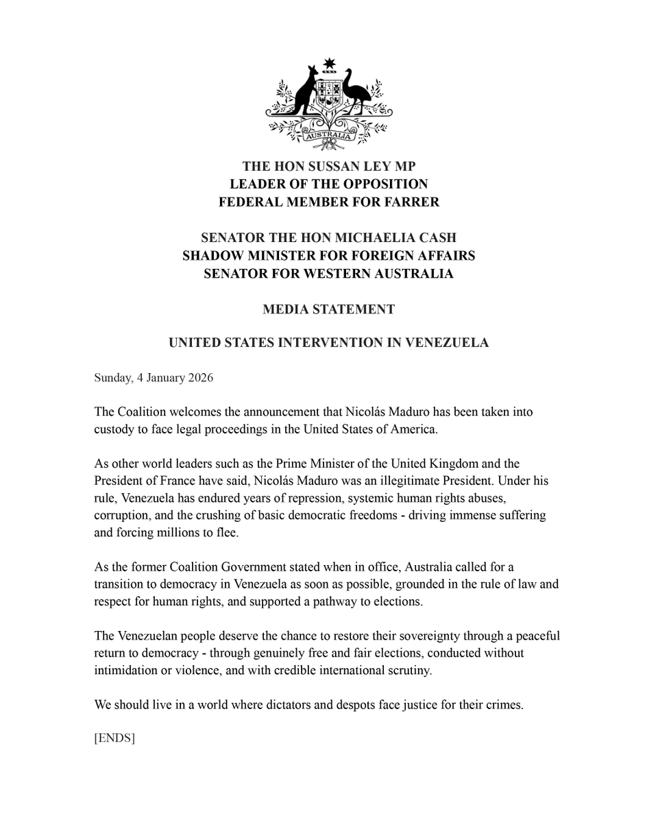 Sussan Ley tweet media