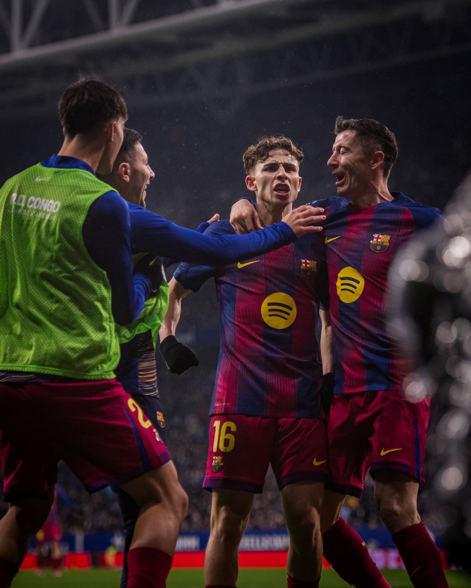 FCBarcelona's tweet image. The moment &amp;gt;&amp;gt;