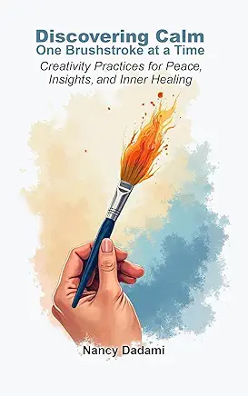 NancyDadami's tweet photo. What if a paintbrush could quiet your mind and bring you inner peace and a connection to your Soul's messages? Get Discovering Calm One Brushstroke at a Time #Painting #CreativityPractices #Peace https://t.co/L3R2RG4wa7 https://t.co/SHWjhp2ny2