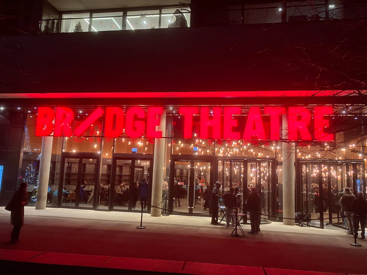 The Basic Theatre Reviewer tweet media