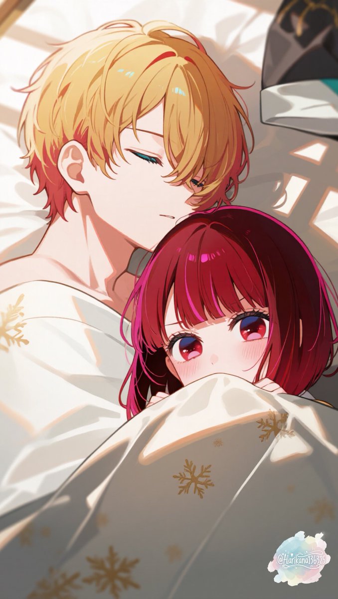 AIarikana136325's tweet image. 👫👘——

【アクかな×初詣③】

……なんかすごかった。

-SFW illustration-
#有馬かな,推しの子,AIart