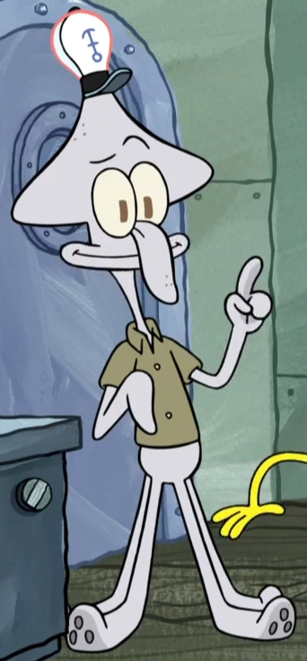 I like Octward

I want to see more of him, he a cool fella