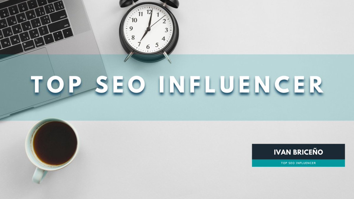 Top SEO Influencers in 2026 linkedin.com/pulse/top-seo-…  <a href="/Ivandba/">Ivan Briceño 🛡</a>