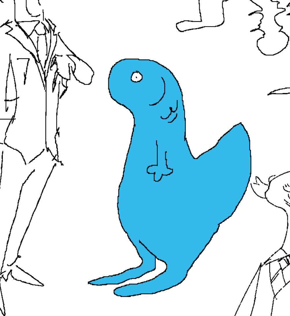 k2draws's tweet image. who the hell are you.